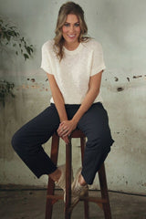 ENJOY top korte mouw