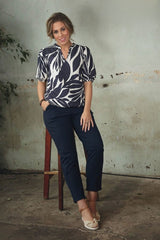 ENJOY top korte mouw