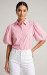 SOLANGE blouse korte mouw