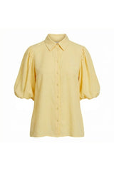 SOLANGE blouse korte mouw