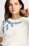 C&S THE LABEL top korte mouw