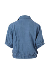 ENJOY blouse korte mouw