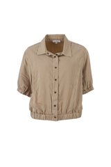 ENJOY blouse korte mouw