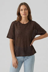 FREEQUENT top korte mouw