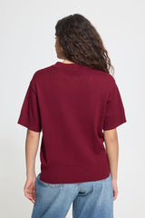 ICHI top korte mouw