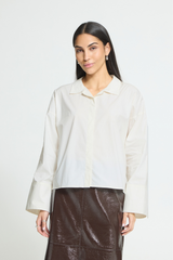 ICHI blouse lange mouw