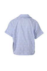 ENJOY blouse korte mouw
