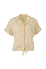 ENJOY blouse korte mouw