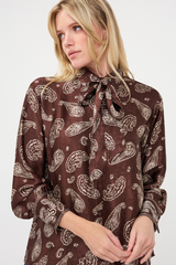 ESQUALO blouse lange mouw