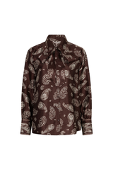 ESQUALO blouse lange mouw