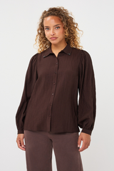 ESQUALO blouse lange mouw