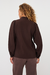 ESQUALO blouse lange mouw