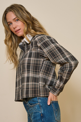 ESQUALO blouse lange mouw