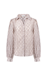 NUKUS blouse lange mouw