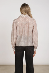 NUKUS blouse lange mouw