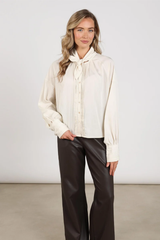 NUKUS blouse lange mouw