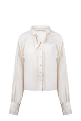 NUKUS blouse lange mouw