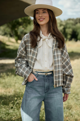 NUKUS blouse lange mouw