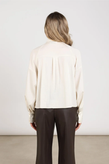 NUKUS blouse lange mouw