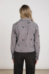 NUKUS blouse lange mouw