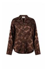 NUKUS blouse lange mouw