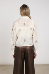 NUKUS blouse lange mouw