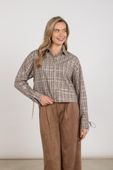 NUKUS blouse lange mouw