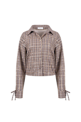 NUKUS blouse lange mouw