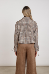 NUKUS blouse lange mouw