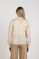 NUKUS blouse lange mouw