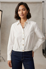 FREEQUENT blouse lange mouw