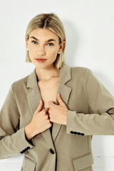 FREEQUENT blazer