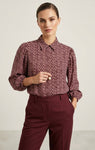 FREEQUENT blouse lange mouw