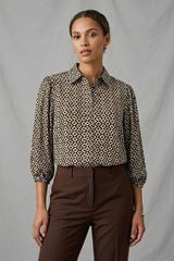 FREEQUENT blouse lange mouw
