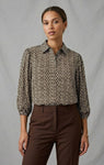 FREEQUENT blouse lange mouw