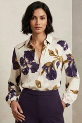 FREEQUENT blouse lange mouw