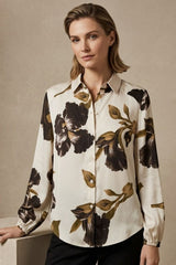 FREEQUENT blouse lange mouw