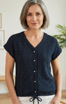 ENJOY blouse korte mouw