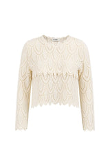 SOLANGE top lange mouw
