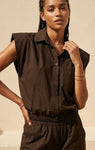 SOLANGE top korte mouw