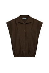 SOLANGE top korte mouw
