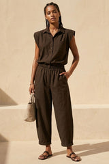 SOLANGE top korte mouw
