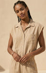 SOLANGE top korte mouw