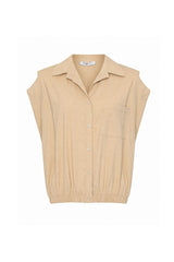 SOLANGE top korte mouw