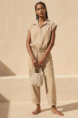 SOLANGE top korte mouw