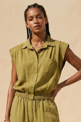 SOLANGE top korte mouw