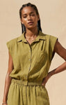 SOLANGE top korte mouw