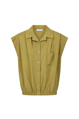 SOLANGE top korte mouw