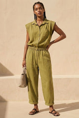 SOLANGE top korte mouw