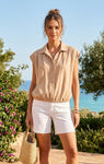 SOLANGE top korte mouw